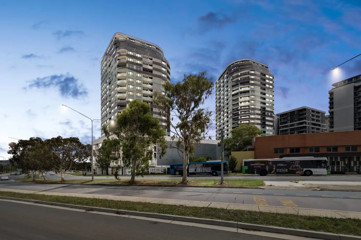 Main view of Homely apartment listing, 106/1 Anthony Rolfe Avenue, Gungahlin ACT 2912