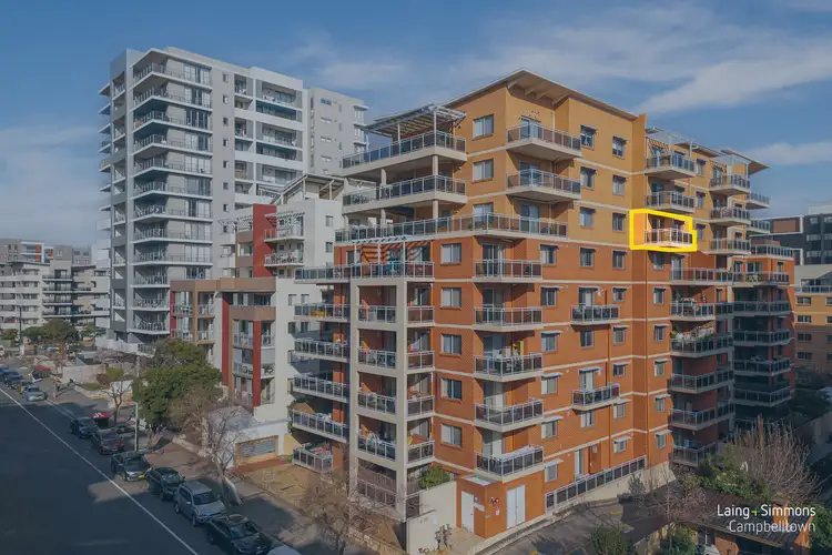 Main view of Homely apartment listing, 23/8-10 Lachlan Street, Liverpool NSW 2170