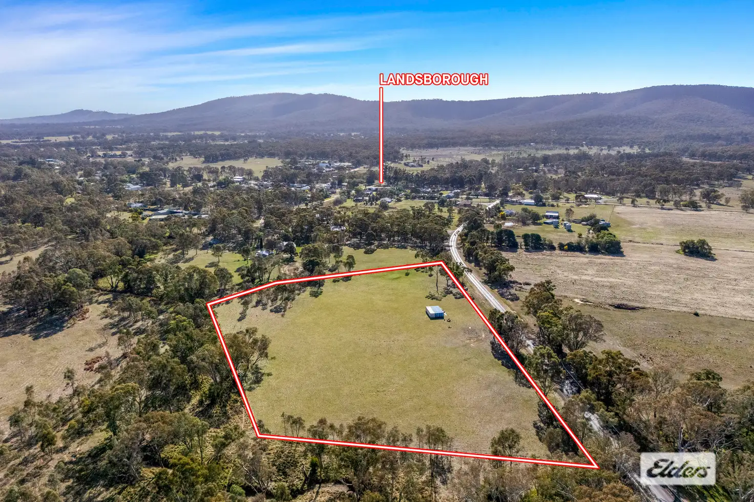 Main view of Homely rural property listing, Lot 3 & 3A Ararat-St Arnaud Road, Landsborough VIC 3384