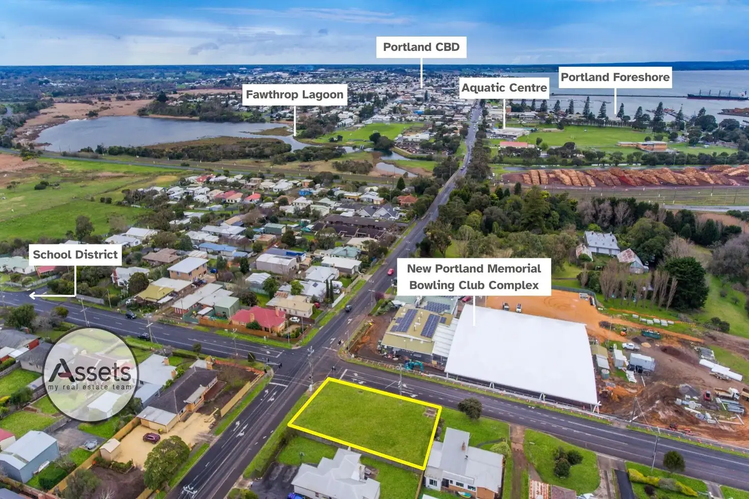 Main view of Homely land listing, 35 Cape Nelson Road, Portland VIC 3305