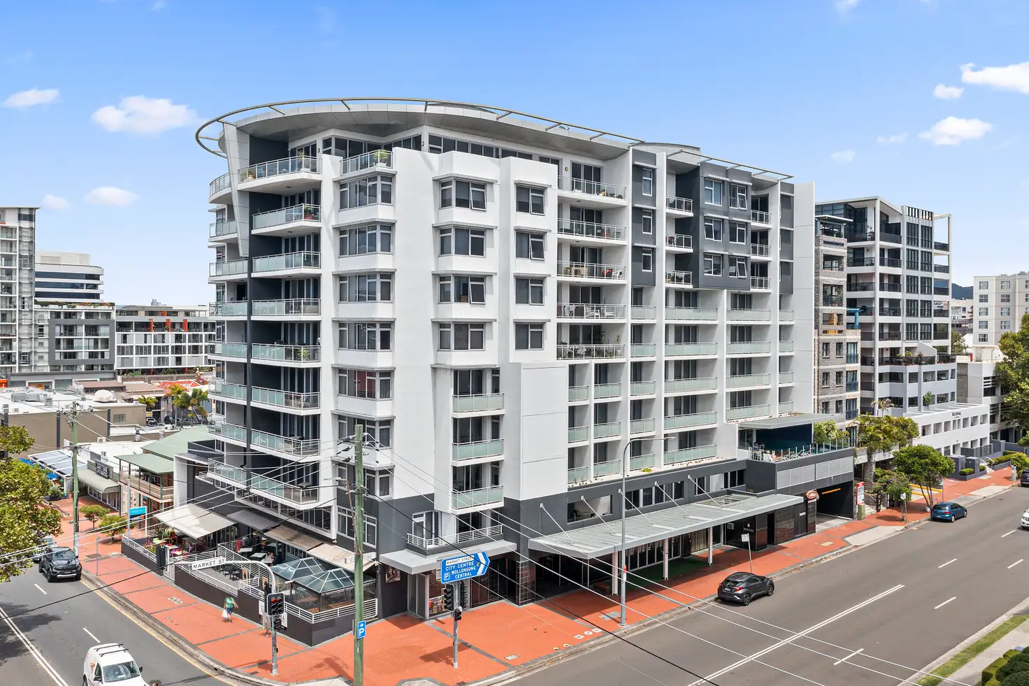 Main view of Homely apartment listing, 103/19 Market Street, Wollongong NSW 2500