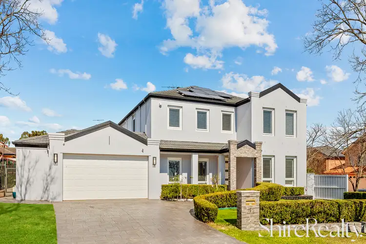 Main view of Homely house listing, 1 Coventry Court, Castle Hill NSW 2154