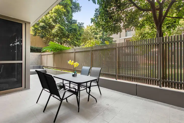 Second view of Homely apartment listing, 8/116 Joynton Avenue, Zetland NSW 2017