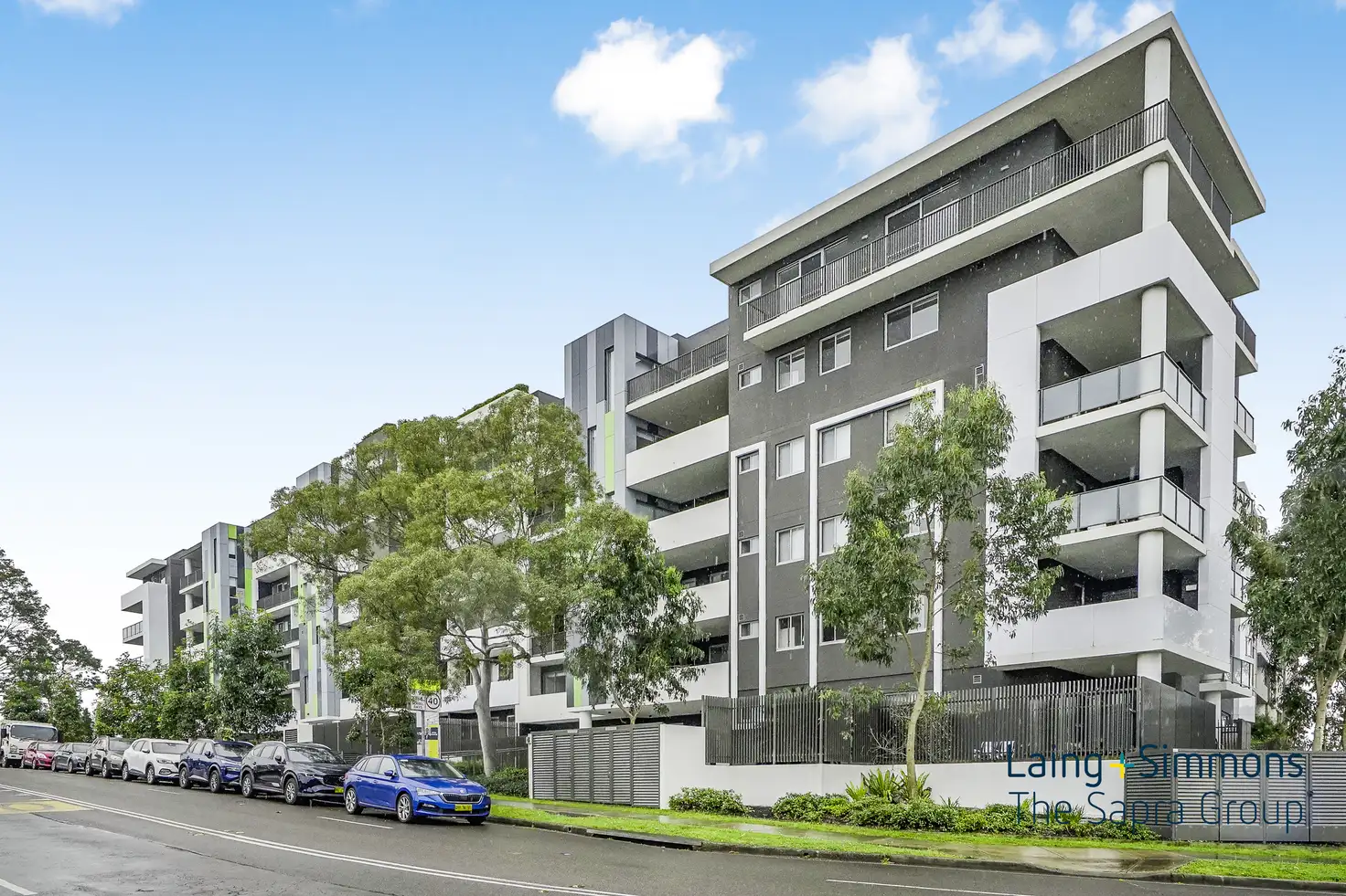 Main view of Homely apartment listing, 423/7D Olive Street, Seven Hills NSW 2147
