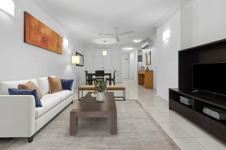 Second view of Homely apartment listing, 711/12 Gregory Street, Westcourt QLD 4870