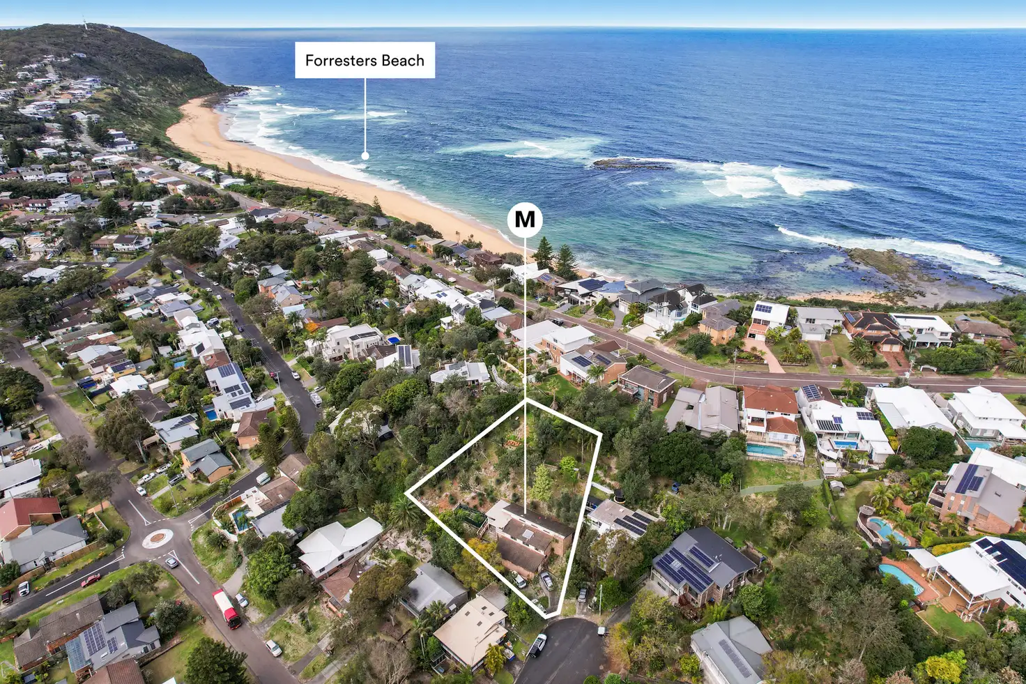 Main view of Homely house listing, 8 Dan Place, Forresters Beach NSW 2260