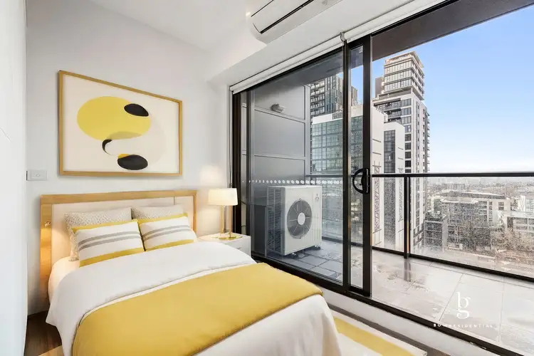 Second view of Homely apartment listing, 1211/41 Batman Street, West Melbourne VIC 3003