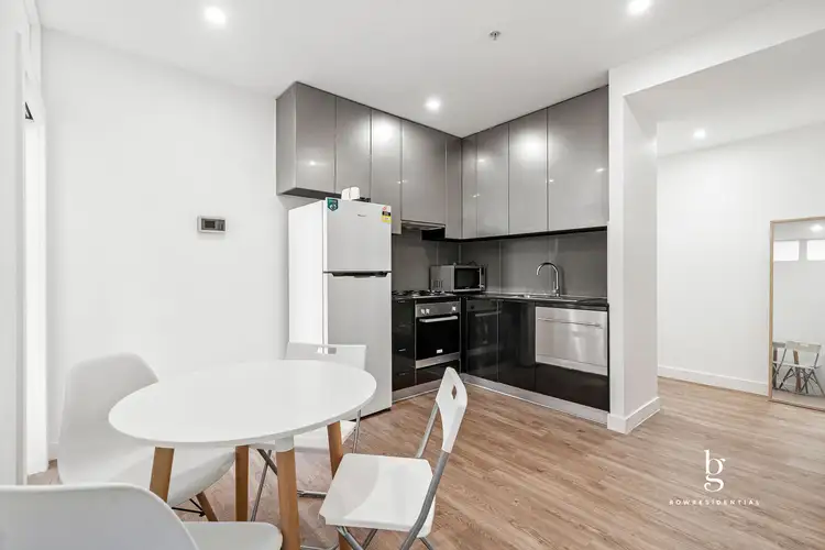 Third view of Homely apartment listing, 1211/41 Batman Street, West Melbourne VIC 3003
