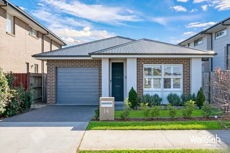 Main view of Homely house listing, 14 Albatross Avenue, Marsden Park NSW 2765