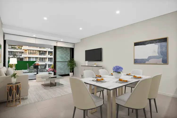 Second view of Homely apartment listing, 507/8 Princess Street, Brighton-Le-Sands NSW 2216