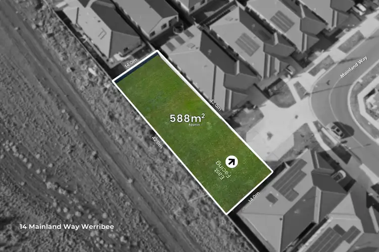 Second view of Homely land listing, 14 Mainland Way, Werribee VIC 3030