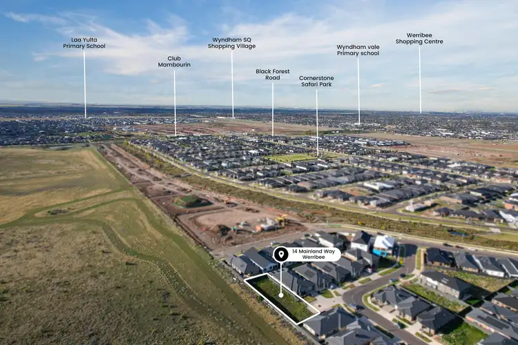 Fourth view of Homely land listing, 14 Mainland Way, Werribee VIC 3030