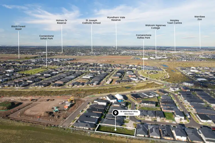 Fifth view of Homely land listing, 14 Mainland Way, Werribee VIC 3030