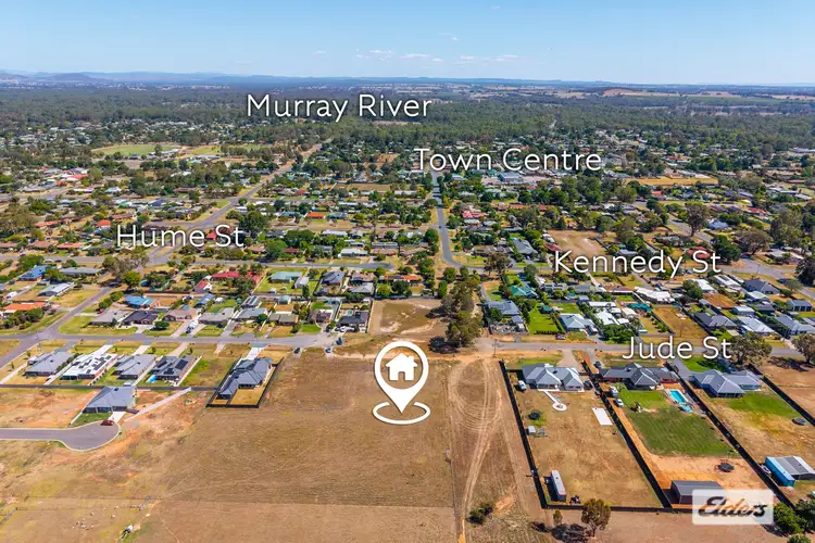 Main view of Homely land listing, LOT 4,5,6 & 7 Hovell Street, Howlong NSW 2643