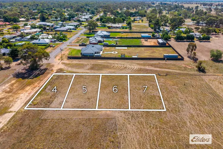 Third view of Homely land listing, LOT 4,5,6 & 7 Hovell Street, Howlong NSW 2643