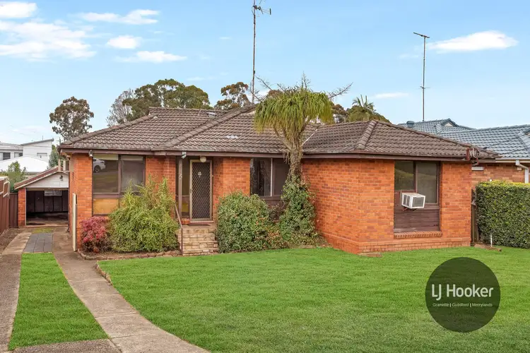 72 Woodpark Road, Woodpark NSW 2164