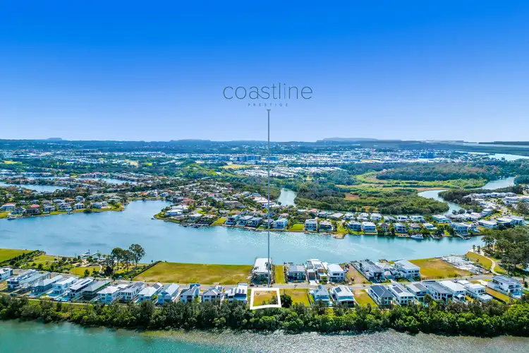 Second view of Homely land listing, 65 Lake Serenity Boulevard, Helensvale QLD 4212