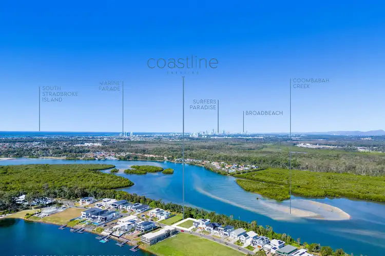 Sixth view of Homely land listing, 65 Lake Serenity Boulevard, Helensvale QLD 4212