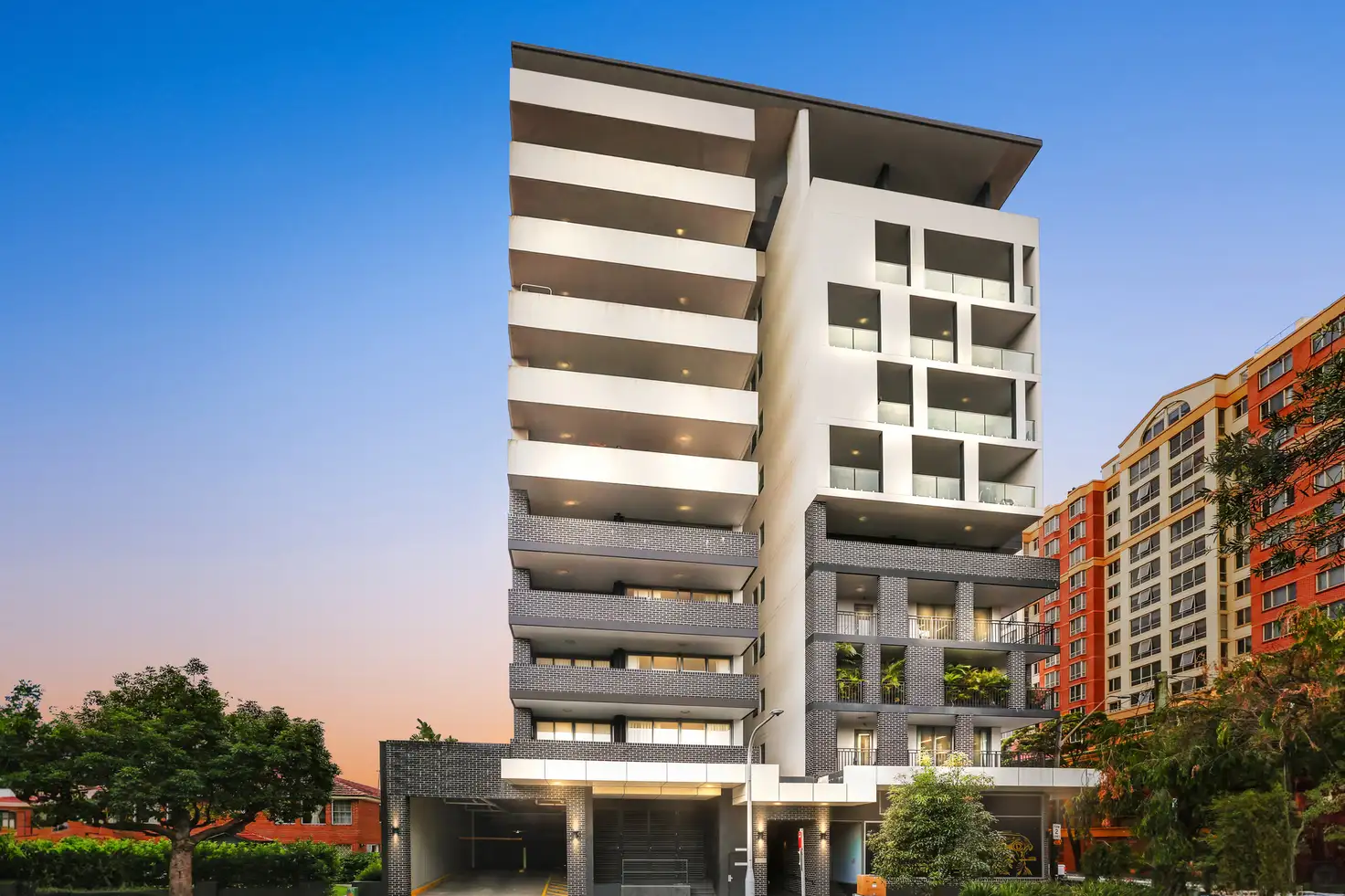 Main view of Homely apartment listing, 505/23-25 Churchill Avenue, Strathfield NSW 2135