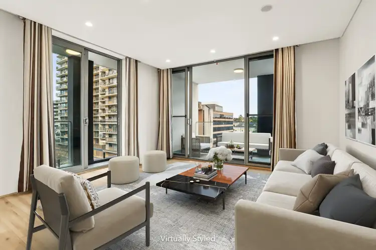 Second view of Homely apartment listing, 505/23-25 Churchill Avenue, Strathfield NSW 2135