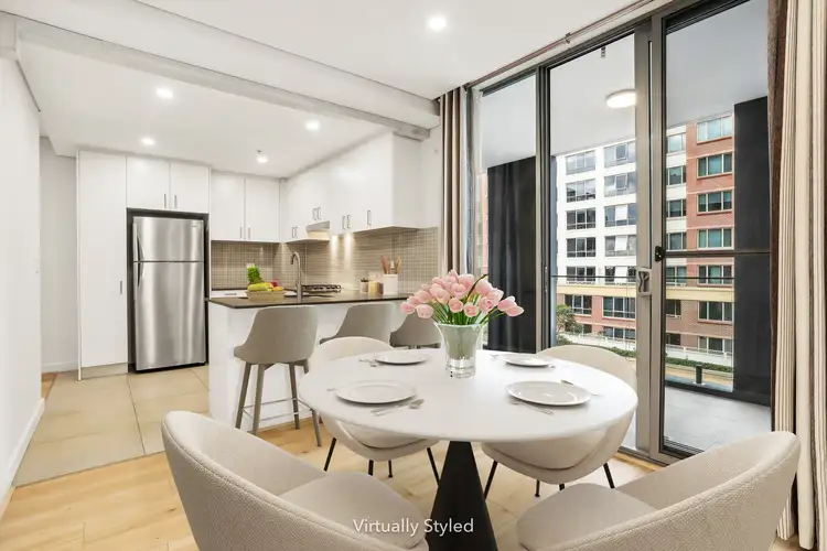 Third view of Homely apartment listing, 505/23-25 Churchill Avenue, Strathfield NSW 2135