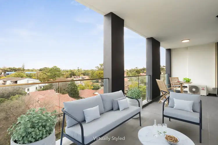 Fourth view of Homely apartment listing, 505/23-25 Churchill Avenue, Strathfield NSW 2135