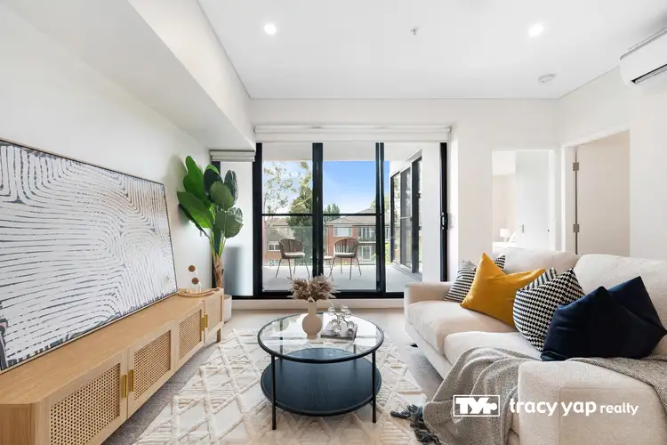 Main view of Homely apartment listing, 306/2 Chester Street, Epping NSW 2121