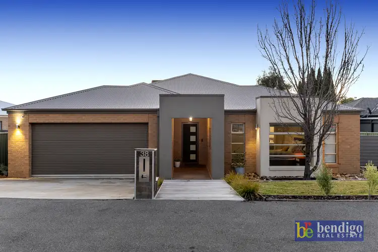 Second view of Homely house listing, 38 Highland Way, Maiden Gully VIC 3551