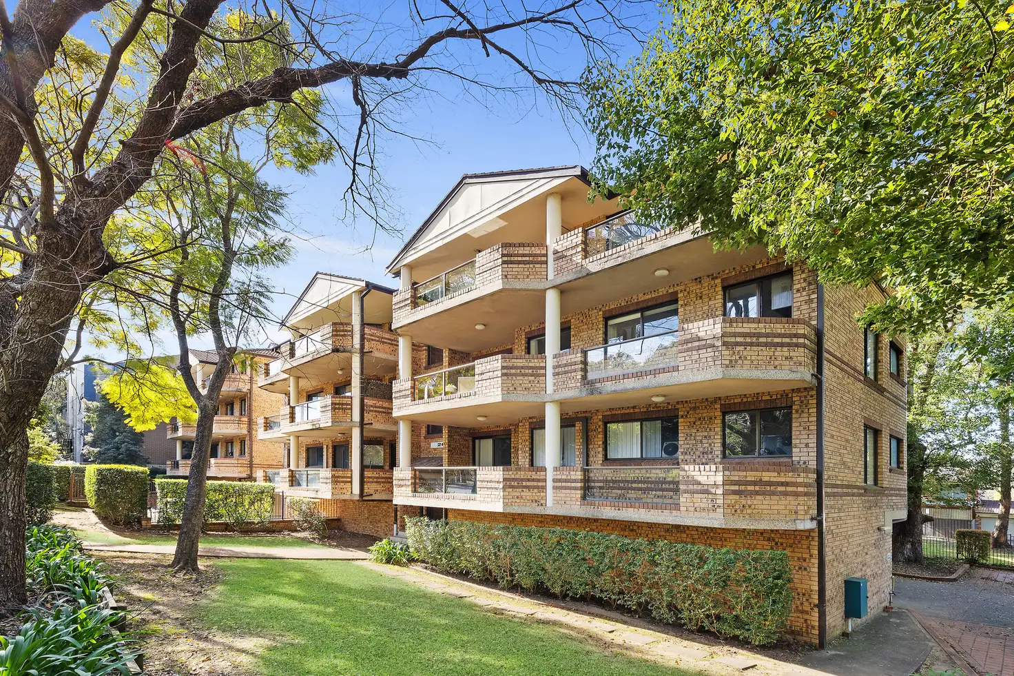 Main view of Homely apartment listing, 18/26 Pennant Hills Road, North Parramatta NSW 2151