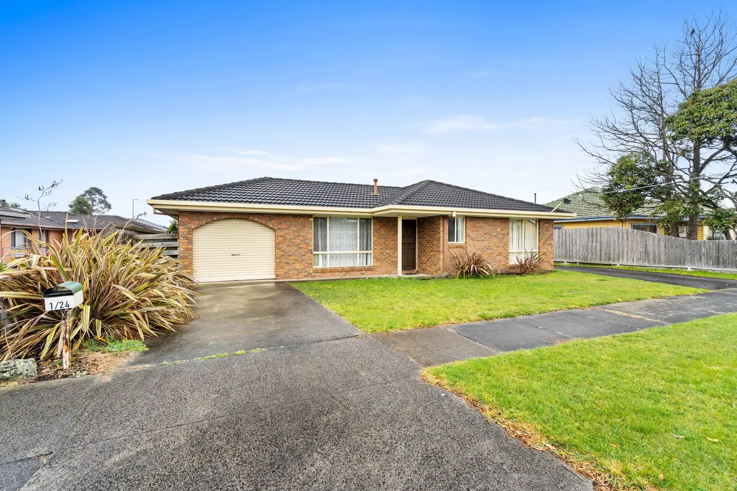 Main view of Homely unit listing, 1/24 McMillan Street, Traralgon VIC 3844