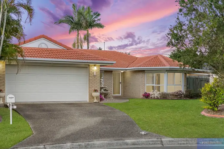 8 Rosegum Rise, Regents Park QLD 4118