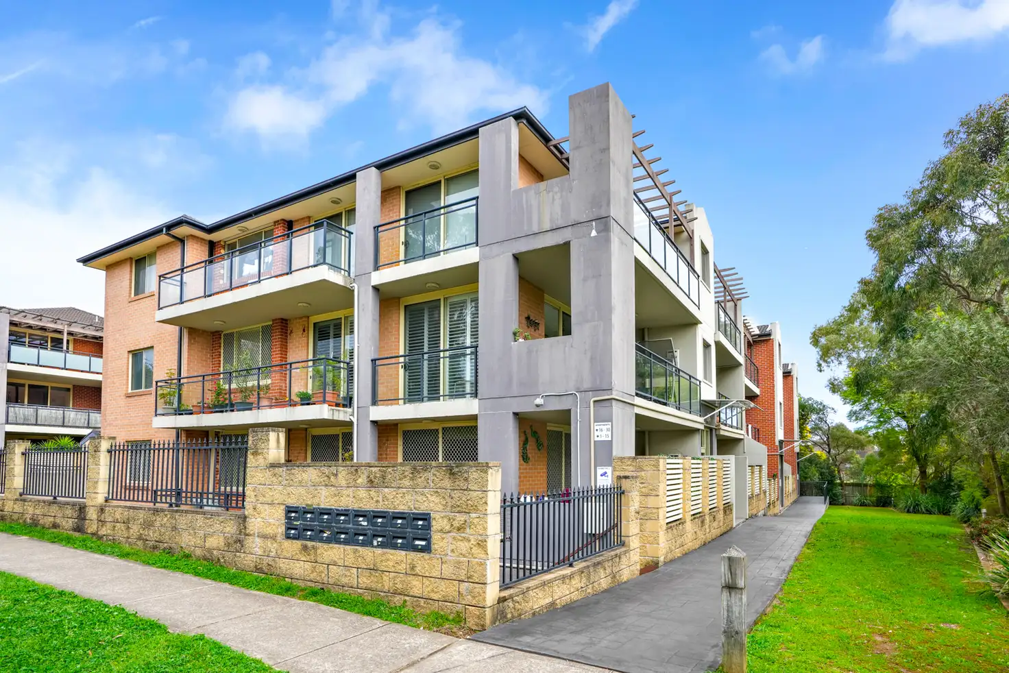 Main view of Homely unit listing, 17/39-45 Lydbrook Street, Westmead NSW 2145