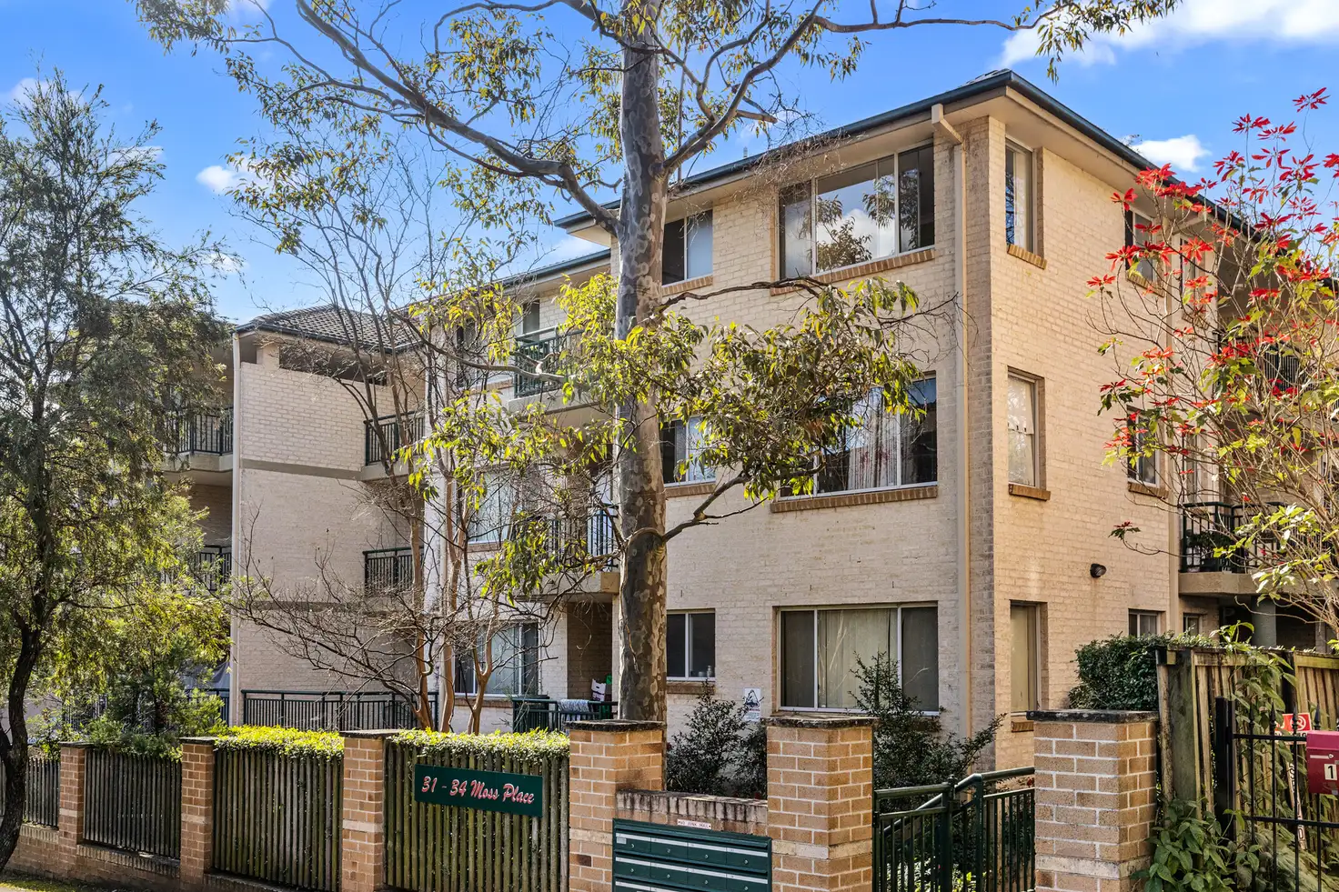 Main view of Homely unit listing, 28/31-33 Moss Place, Westmead NSW 2145