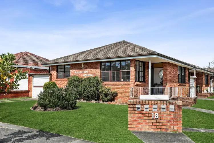 Main view of Homely villa listing, 1/18 Burlington Street, Monterey NSW 2217
