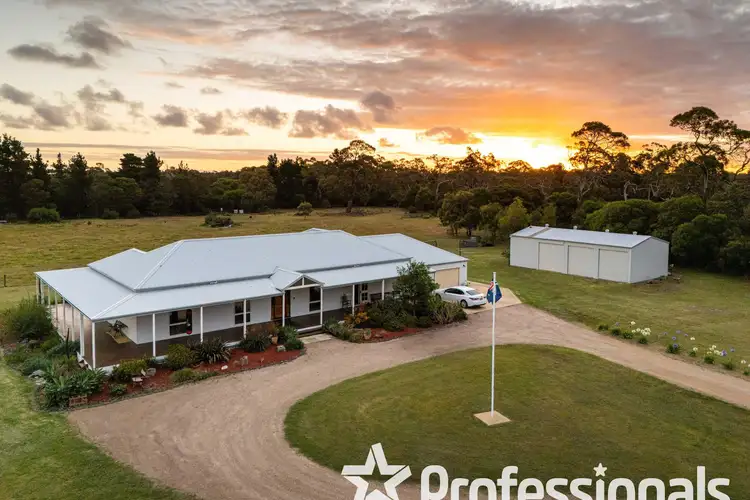 Main view of Homely rural property listing, 128 Port Albert-Tarraville Road, Port Albert VIC 3971