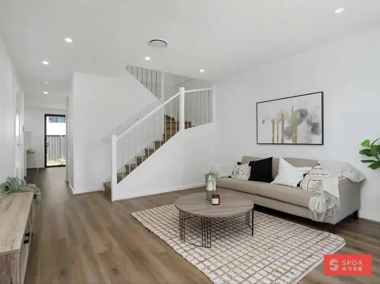 Main view of Homely townhouse listing, 21 Pollard Parade, Marsden Park NSW 2765