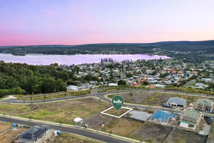 Main view of Homely land listing, 6 Yaayin Way, Speers Point NSW 2284