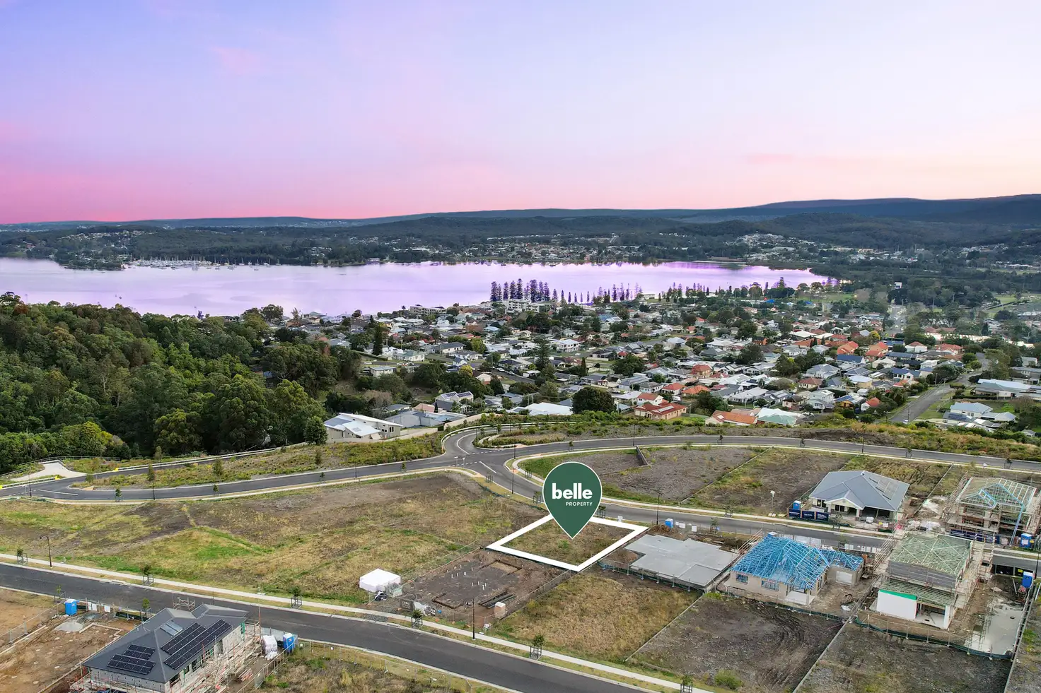 Main view of Homely land listing, 6 Yaayin Way, Speers Point NSW 2284