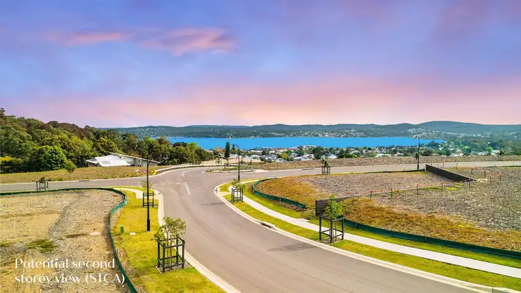 Second view of Homely land listing, 6 Yaayin Way, Speers Point NSW 2284