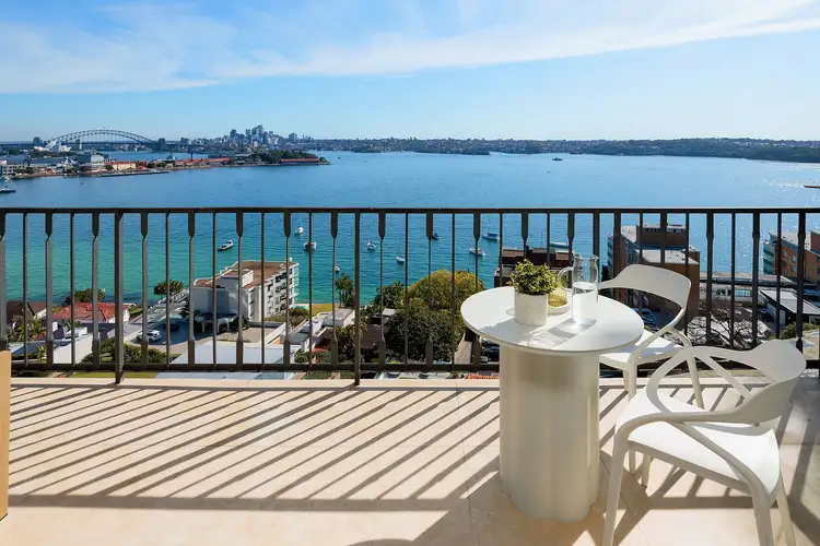 Third view of Homely apartment listing, 10B/13 Thornton Street, Darling Point NSW 2027