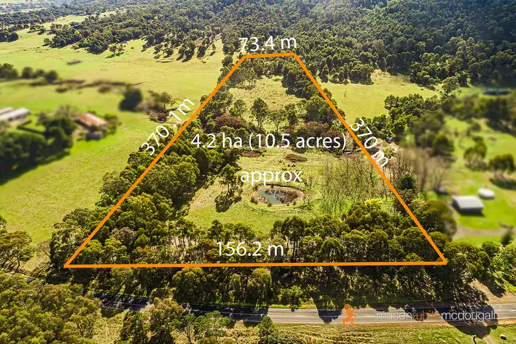 Main view of Homely land listing, 3493 Whittlesea-Yea Road, Flowerdale VIC 3717