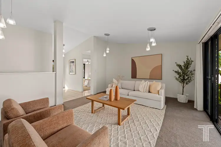 Second view of Homely house listing, 2 Bushlark Way, Carindale QLD 4152