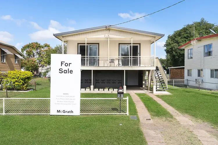 Main view of Homely house listing, 3 Thompson Street, Park Avenue QLD 4701