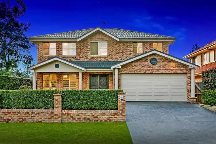 3 Briddon Close, Pennant Hills NSW 2120