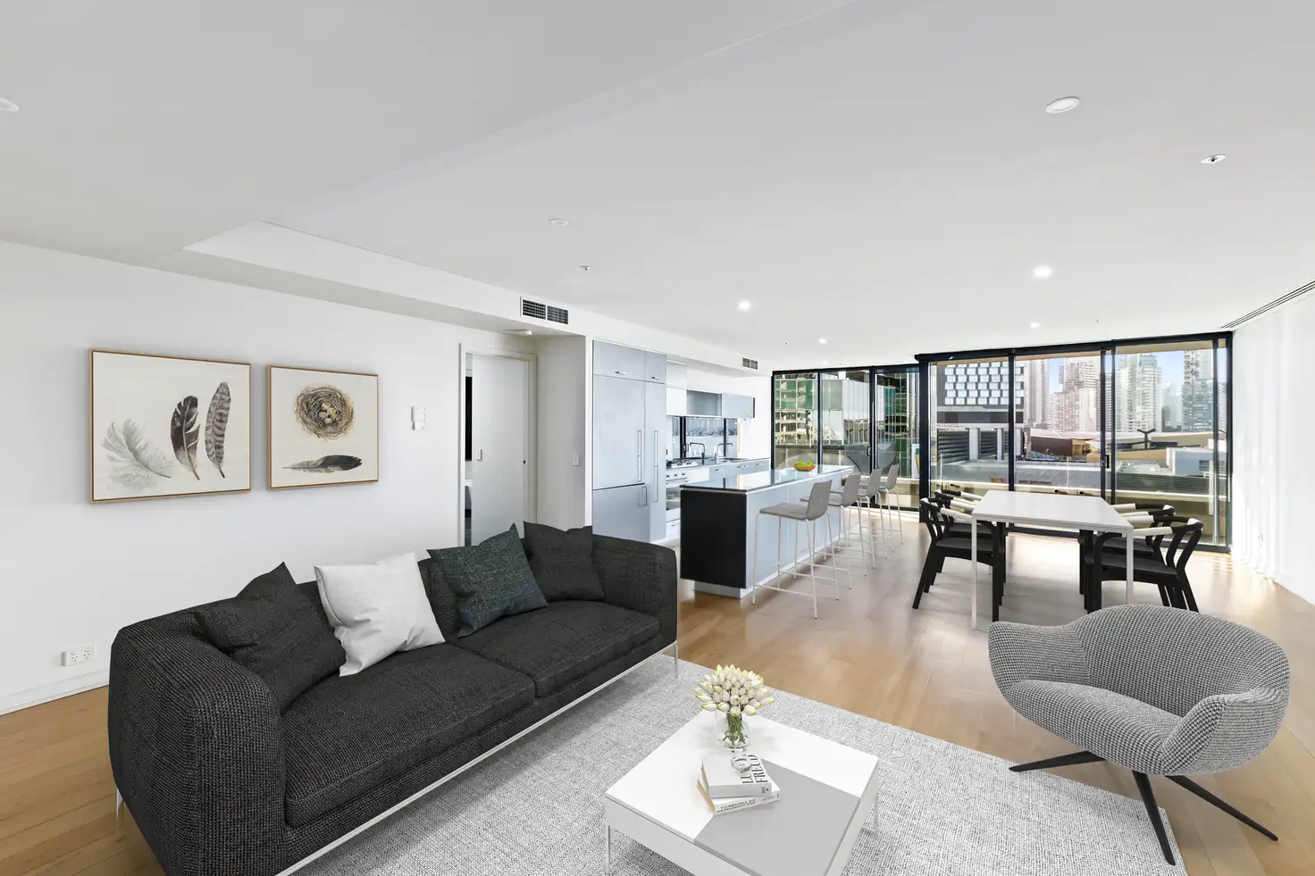 Main view of Homely apartment listing, 808/50 Lorimer Street, Docklands VIC 3008
