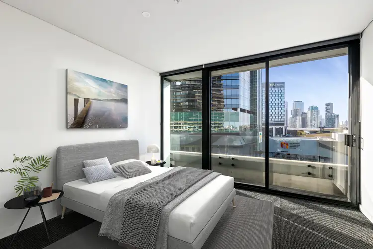 Second view of Homely apartment listing, 808/50 Lorimer Street, Docklands VIC 3008