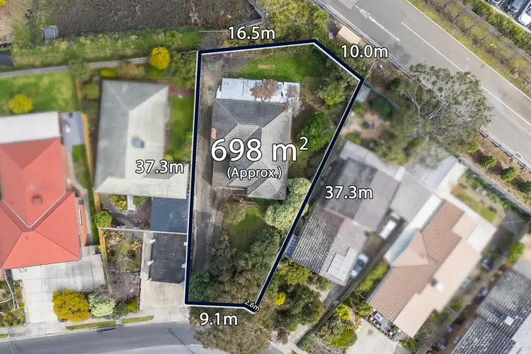 Main view of Homely house listing, 335 Mascoma Street, Strathmore Heights VIC 3041