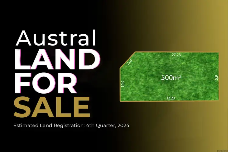 Main view of Homely land listing, Address available on request