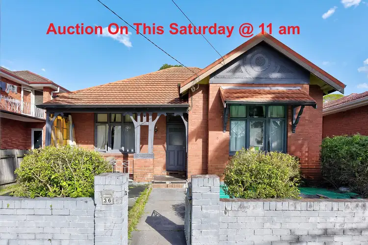 Main view of Homely house listing, 36 Eighth Avenue, Campsie NSW 2194