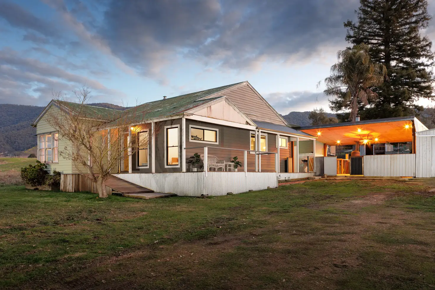 Main view of Homely rural property listing, 1370 Omeo Highway, Tallangatta South VIC 3701